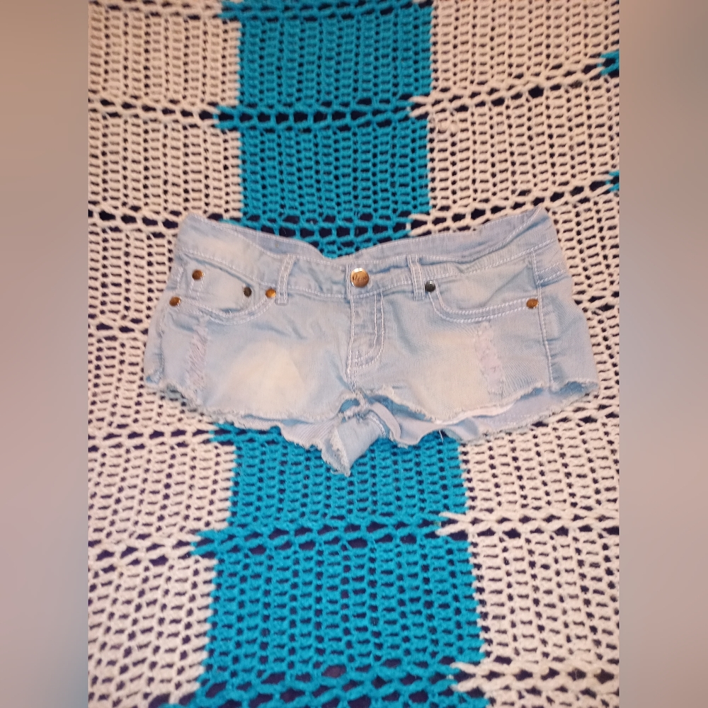 Super short jean shorts